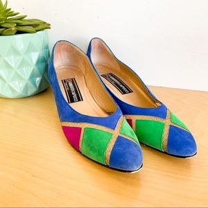 VINTAGE Roberto Capucci Leather Pumps 🥰